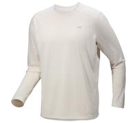 Arc'teryx - Cormac Crew L/S - Running shirt size XL, grey/sand