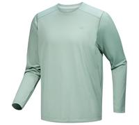 Arc'teryx - Cormac Crew L/S - Running shirt size XL, turquoise
