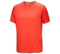 Arc'teryx - Cormac Crew S/S - Running shirt size M, red