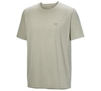 Arc'teryx - Lightweight, breathable hiking T-shirt - Cormac Crew SS M Habitat for Men - Size XL - Beige Beige XL