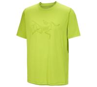 Arc'teryx - Cormac Logo S/S - Running shirt size L, green