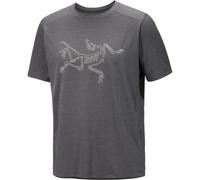 ARC'TERYX Cormac Logo Ss M - Men - Grey - size XL- model 2026 XL