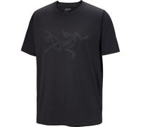 ARC'TERYX Cormac Logo Ss - Men - Black - size XL- model 2027 XL