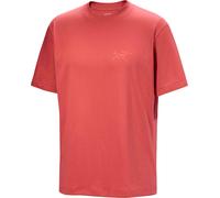 Arc'teryx - Cotton climbing SUPIMA® T-shirt - Kragg SL Cotton SS M Stone Red for Men - Size S Red S