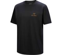 Arc'teryx - Cotton T-shirt - Kragg SL Cotton Bird SS M 24K Black for Men - Size L Black L