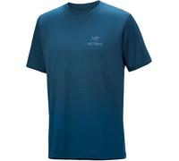 Arc'Teryx Kragg Back Bird T-Shirt - Blue - Mens M