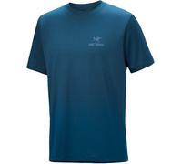 Arc'teryx Men's Kragg SL Cotton Bird Word T-Shirt Nightscape/Lt Night