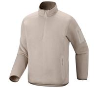 Arc'teryx - Warm half-zip fleece - Covert 1/2 Zip M Rune Heather for Men in Wool - Size S - Beige Beige S