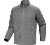 Arc'teryx - Men's Warm Fleece - Covert Cardigan M Cloud Heather/Void for Men in Wool - Size L - Grey Grey L