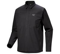 Arc'teryx - Cronin Cotton Overshirt - Shirt size L, black