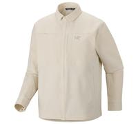 Arc'teryx - Cronin Cotton Overshirt - Shirt size L, sand