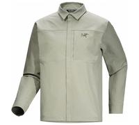 Arc'teryx - Cronin Cotton Overshirt - Shirt size XL, grey
