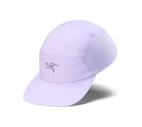 Arc'teryx - Curved peak cap - Gamma 5 Panel Cap Mallow for Men in Nylon - Size S/M - Purple Purple S/M
