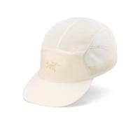 Arc'teryx - Curved peak trail running cap - Norvan Mesh 5 Panel Sea Salt for Men - Size S/M - Beige Beige S/M