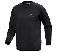 Arc'teryx - Emblem Fleece Crew - Jumper size L, black