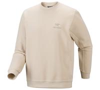 Arc'teryx - Sweat à col rond - Emblem Fleece Crew M Sea Salt for Men in Cotton - Size M - Beige Beige M
