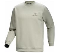 Arc'teryx - Emblem Fleece Crew - Jumper size S, grey