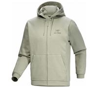Arc'teryx - Emblem Fleece Full-Zip Hoody - Fleece jacket size M, grey