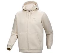 Arc'teryx - Emblem Fleece Full-Zip Hoody - Fleece jacket size M, sand