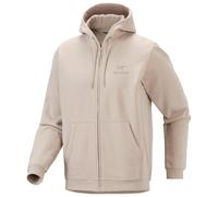 Arc'teryx - Emblem Fleece Full-Zip Hoody - Fleece jacket size M, sand