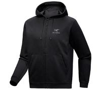Arc'teryx - Emblem Fleece Full-Zip Hoody - Fleece jacket size S, black