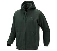 Arc'teryx - Emblem Fleece Full-Zip Hoody - Fleece jacket size XL, black
