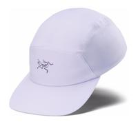 Arc'teryx - Curved peak cap - Gamma 5 Panel Cap Mallow for Men in Nylon - Size S/M - Purple Purple S/M