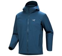 Arc'teryx - Versatile softshell jacket - Gamma Hoody M Nightscape for Men - Size M - Navy Navy M