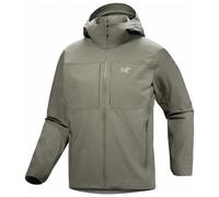 Arc'teryx - Gamma Hoody - Softshell jacket size M, olive/grey