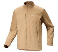 Arc'Teryx - Hiking softshell jacket - Gamma LT Jacket M Canvas for Men in Nylon - Size L - Brown Brown