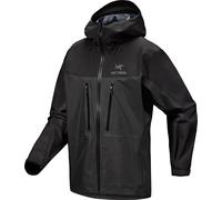 Arc'Teryx - Gore-Tex protective jacket - Alpha Jacket M Black for Men - Size L Black L