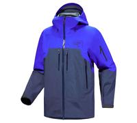 Arc'teryx - Hiking ski touring Jacket in GORE-TEX PRO ePE - Rush Jacket M Vitality/Black Sapphire for Men - Size M - Grey Grey M