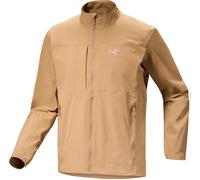 Arc'Teryx - Hiking softshell jacket - Gamma LT Jacket M Canvas for Men in Nylon - Size XL - Brown Brown XL