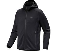 Arc'Teryx - Hooded fleece in Polartec® Power Stretch® Pro - Kyanite Hoody Men's Black for Men in Nylon - Size S Black S