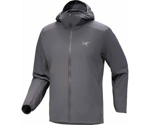 Arc'teryx - Insulated hiking jacket - Atom SL Hoody M Cloud for Men in Nylon - Size S - Grey Grey S