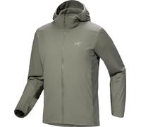Arc'teryx - Insulated hooded jacket - Atom SL Hoody M Forage for Men in Nylon - Size S - Grey Grey S