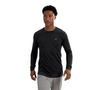 Arc'teryx Ionia Merino Wool Shirt LS Men's | Soft Merino-Blend Tee for Year-Round Adventure | Black, Large