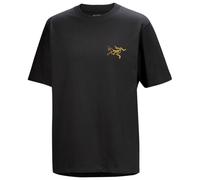 Arc'teryx - Kragg Cotton Logo S/S - T-shirt size M, black