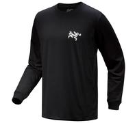 Arc'teryx - Kragg SL Cotton Bird Tile L/S - Longsleeve size S, black