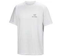 Arc'teryx - Kragg SL Cotton Bird Word S/S - T-shirt size XL, white