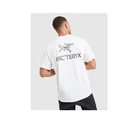 Arc'teryx Kragg SL Cotton Bird Word Shirt SS - White - Mens M