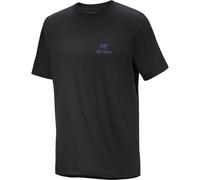 ARC'TERYX Kragg Sl Cotton Bird Word Ss M - Men - Black - size S- model 2026 S
