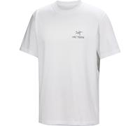 ARC'TERYX Kragg Sl Cotton Bird Word Ss M - Men - White - size S- model 2026 S