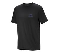 Arc'Teryx Kragg SL Cotton Bird Word T-Shirt 'Black Purple' X000009535-BLACK L