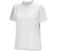 ARC'TERYX Kragg Sl Cotton Emblem Crew Ss W - Women - White - size XS- model 2026 XS