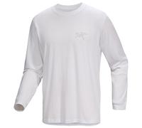 Arc'teryx - Kragg SL Cotton L/S - Longsleeve size S, grey/white