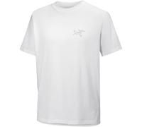 ARC'TERYX Kragg Slctn Ss - Men - White - size S- model 2027 S