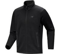 Arc'Teryx - Stretch and versatile fleece - Kyanite Jkt M Black for Men - Size S Black