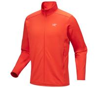 Arc'teryx - Kyanite Lightweight Jacket - Fleece jacket size XXL, red