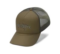 Arc'teryx - Lightweight and breathable Trucker cap for hiking - Bird Word Trucker Hat Tatsu Forage for Men - Size S/M - Green Green S/M